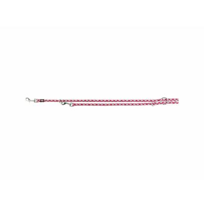 Verstelbare hondenriem Trixie Fuchsia S/M