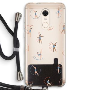Dancing #3: Xiaomi Redmi 5 Transparant Hoesje met koord