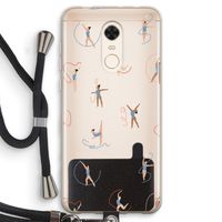 Dancing #3: Xiaomi Redmi 5 Transparant Hoesje met koord