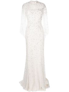 Jenny Packham robe de mariée Hedda à sequins - Blanc