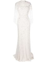 Jenny Packham robe de mariée Hedda à sequins - Blanc