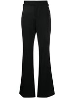 TOM FORD pantalon de tailleur à coupe évasée - Noir