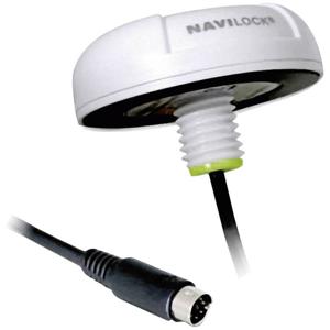 Navilock NL-622MP GPS-ontvanger Wit 1 stuk(s)