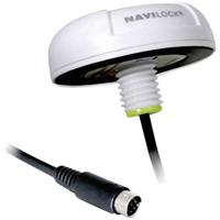 Navilock NL-622MP GPS-ontvanger Wit 1 stuk(s)