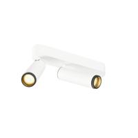 SLV OpbouwspotGrip! M 2-lichts wit 3000K - 1009077