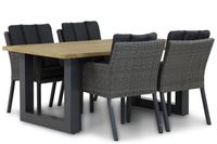 Garden Collections Oxbow/Talai 180 cm dining tuinset 5-delig