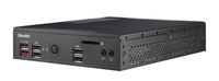 Shuttle XPC slim Barebone DS20U3V2, i3-10110U, 2x LAN (1xGbit, 1x 2.5Gbit), 1xCOM, 1xHDMI, 1xDP, ventilatorloos , 24/7 permanent gebruik - thumbnail