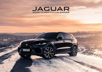 Jaguar A3 Kalender 2026