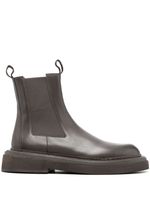 Marsèll bottines en cuir - Gris - thumbnail