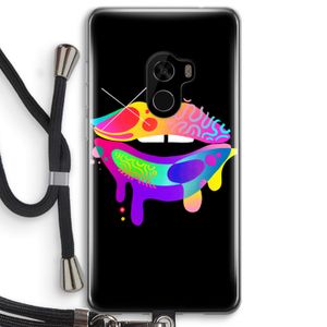 Lip Palette: Xiaomi Mi Mix 2 Transparant Hoesje met koord