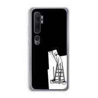 Musketon Painter: Xiaomi Mi Note 10 Transparant Hoesje