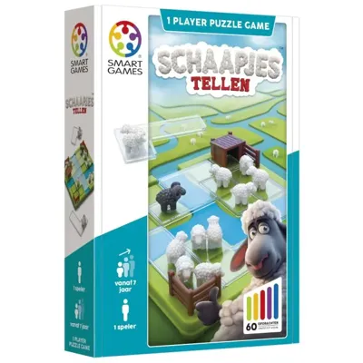 Smart Games Smartgames schaapjes tellen