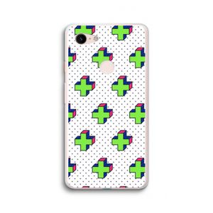 8-bit N°10: Google Pixel 3 XL Transparant Hoesje