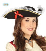 Dames piraten hoed
