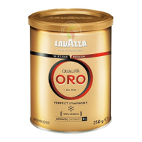 Lavazza Qualita Oro Blik Tin Filterkoffie 250 gram - thumbnail