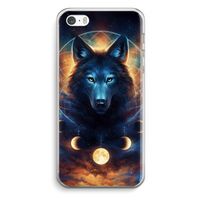 Wolf Dreamcatcher: iPhone 5 / 5S / SE Transparant Hoesje