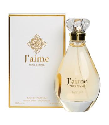 LaMusê Lamuse eau de parfum spray dames j&apos; aime pour femme 100ml