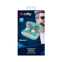 Celly Bh Twins Air Headset Draadloos In-ear Oproepen/muziek Bluetooth Groen - thumbnail