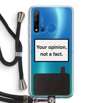 Your opinion: Huawei P20 Lite (2019) Transparant Hoesje met koord