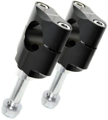 WRP - RACING Clamping set pro clamps w alu black