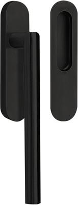 Formani Basics LB230Y hefschuifdeurbeslag PC69 - mat zwart