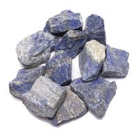 Lapis Lazuli Mineraal uit Afghanistan, Ruw en Onbewerkt, ±1000g - thumbnail