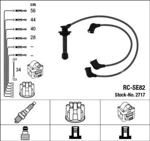 Bougiekabelset RCSE82