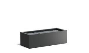 Aluminium vijverbak 200x80x60cm.