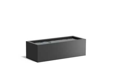 Aluminium vijverbak 200x80x60cm.