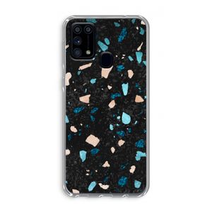 Terrazzo N°11: Samsung Galaxy M31 Transparant Hoesje
