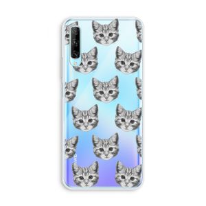 Kitten: Huawei P Smart Pro Transparant Hoesje
