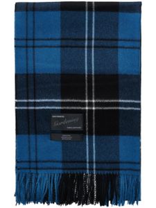 Magniberg couverture à patch logo - Bleu
