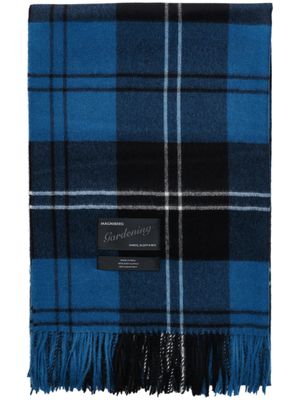 Magniberg couverture à patch logo - Bleu