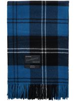 Magniberg couverture à patch logo - Bleu