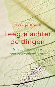 Leegte achter de dingen (Paperback)