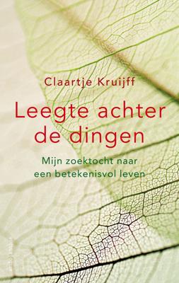 Leegte achter de dingen (Paperback)