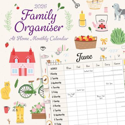 Family Organiser At Home 2026