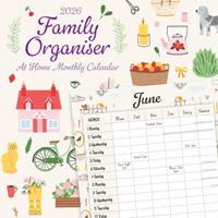 Family Organiser At Home 2026