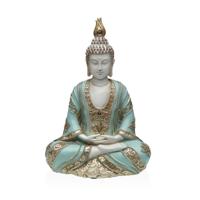 Decoratieve figuren Versa Hars Boeddha 11 X 30 X 20 CM