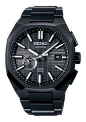 Seiko Astron SSJ015J1 herenhorloge GPS Solar Analoog 41,2 mm