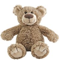 Knuffel beren pluche 22 cm Bella - thumbnail