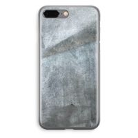 Grey Stone: iPhone 8 Plus Transparant Hoesje