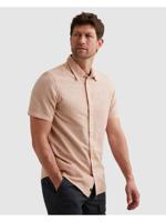 Pme Legend Skynight S/s Ctn/linen 2 Tone Psis2604210 Overhemd 3031 Rose Dawn