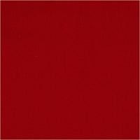 Creativ Company Stof, b: 145 cm, 140 gr, rood, 5 m/ 1 doos