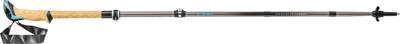 Leki Cressida FX Carbon Wandelstokken Brown-Metallic/Mint