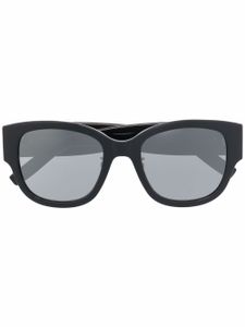 Saint Laurent Eyewear lunettes de soleil à monture oversize - Noir