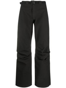 GR10K pantalon Bembecula Arc à taille ceinturée - Vert