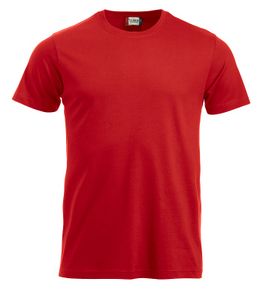 Clique 029360 New Classic-T - Rood - XXL