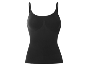 esmara Dames corrigerende top (Zwart, M (40/42))