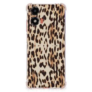 Motorola Moto G24 | G24 Power | G04 Case Anti-shock Leopard